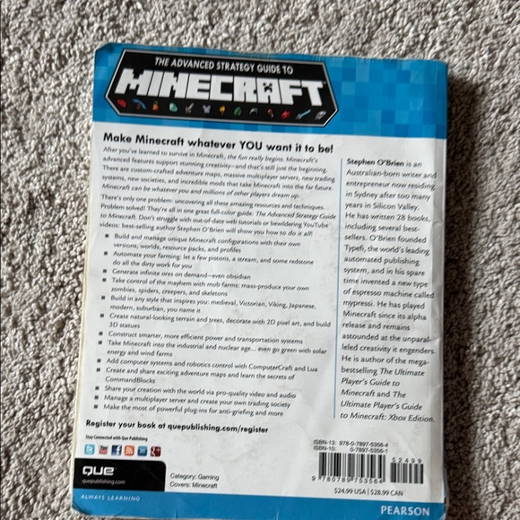 Minecraft Book Collection - Picture 7 of 7